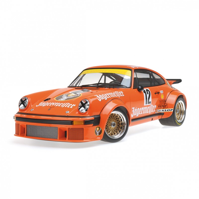 Minichamps 1/12 Porsche 934 Jagermeister Hemut Kellener 1976